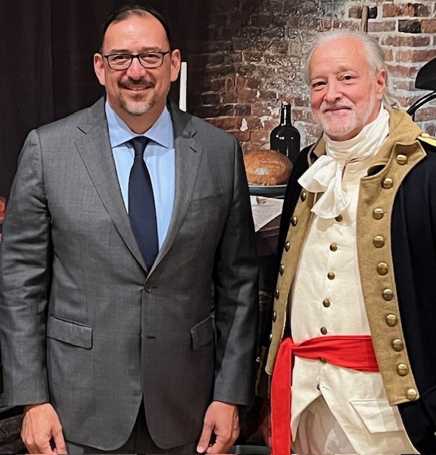 Spargo with Secretary of State Adrian Fontes